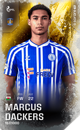 Marcus Dackers - limited