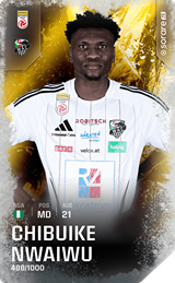 Chibuike Nwaiwu - limited