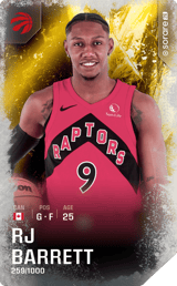 RJ Barrett - limited