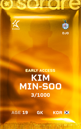 Kim Min-Soo - limited
