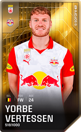 Yorbe Vertessen - limited