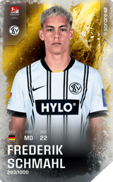 Frederik Schmahl - limited