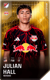 Julian Hall - limited