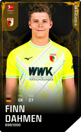 Finn Dahmen - limited