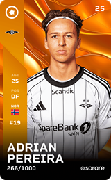 Adrian Pereira - limited