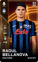 Raoul Bellanova - limited