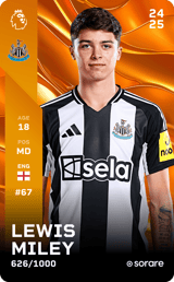 Lewis Miley - limited