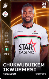Chukwubuikem Ikwuemesi - limited