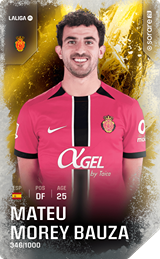 Mateu Morey Bauza - limited