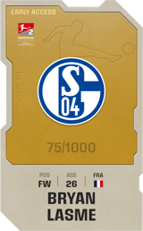Bryan Lasme - limited