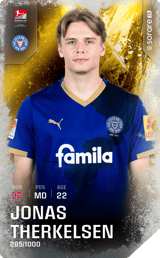 Jonas Therkelsen - limited