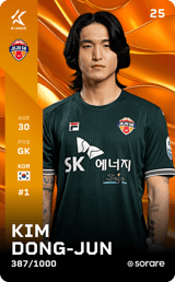 Kim Dong-Jun - limited