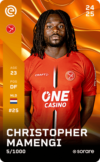 Christopher Mamengi - limited