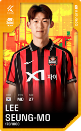 Lee Seung-Mo - limited