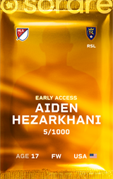 Aiden Hezarkhani - limited