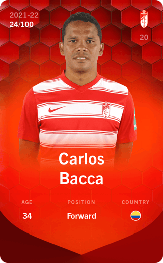Carlos Bacca - rare