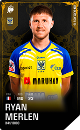 Ryan Merlen - limited