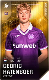 Cedric Hatenboer - limited