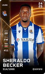 Sheraldo Becker - limited