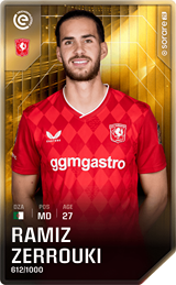Ramiz Zerrouki - limited