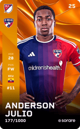 Anderson Julio - limited