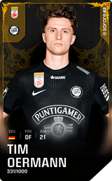 Tim Oermann - limited