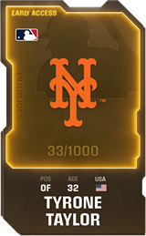 Tyrone Taylor - limited