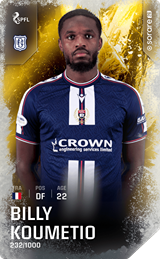Billy Koumetio - limited