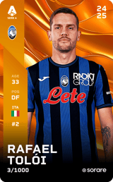 Rafael Toloi - limited