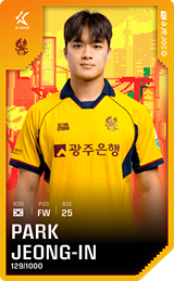 Park Jeong-In - limited