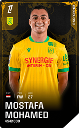 Mostafa Mohamed - limited