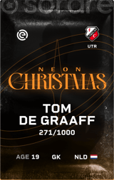 Tom de Graaff - limited