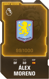 Álex Moreno - limited