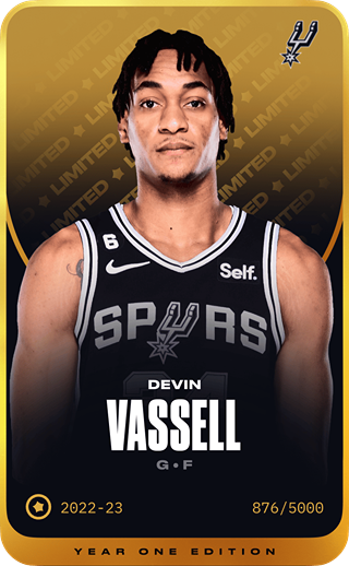Devin Vassell - limited