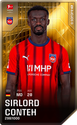 Sirlord Conteh - limited