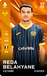 Reda Belahyane - limited