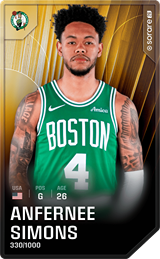 Anfernee Simons - limited