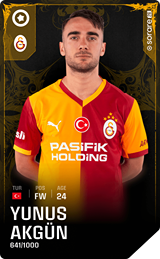 Yunus Akgün - limited