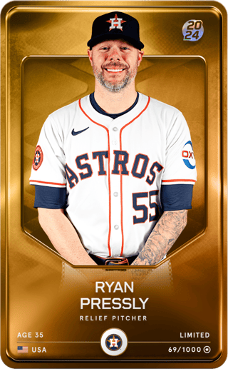 Ryan Pressly - limited