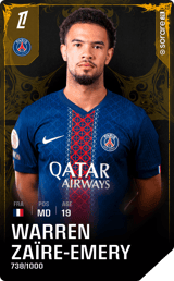 Warren Zaïre-Emery - limited
