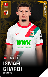 Ismaël Gharbi - limited