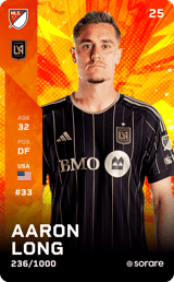 Aaron Long - limited