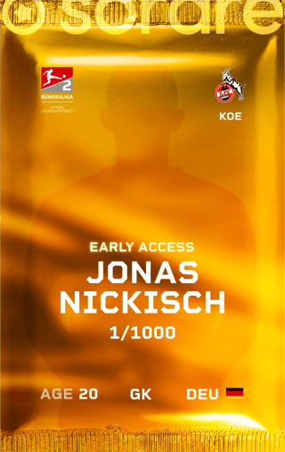 Jonas Nickisch