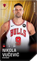 Nikola Vučević - limited