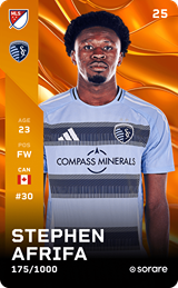 Stephen Afrifa - limited