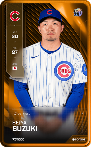 Seiya Suzuki - limited