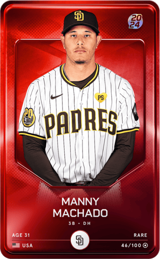 Manny Machado - rare
