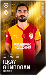 Ilkay Gündogan - limited