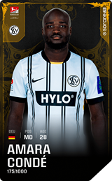 Amara Condé - limited