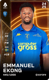 Emmanuel Ekong - limited